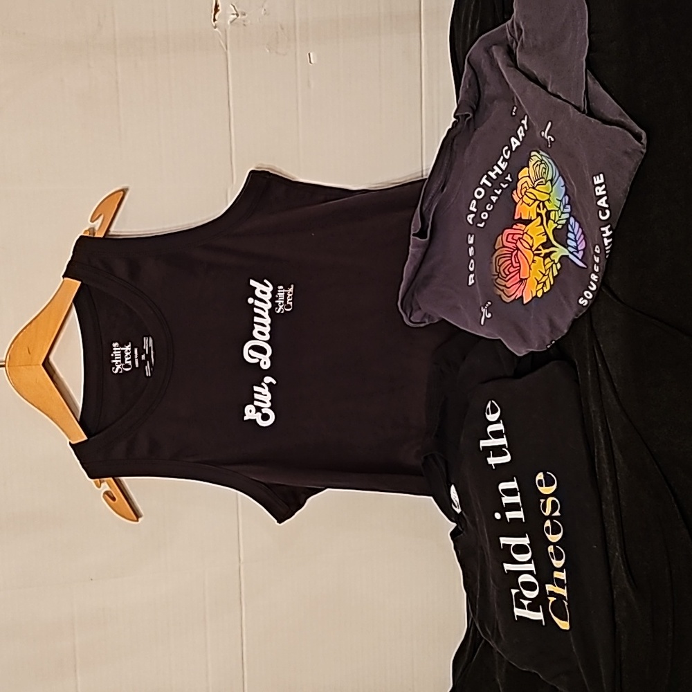 Schitts Creek Tshirt Bundle